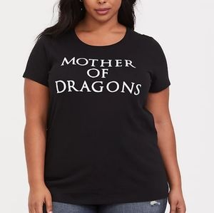 Torrid mother of dragons tee